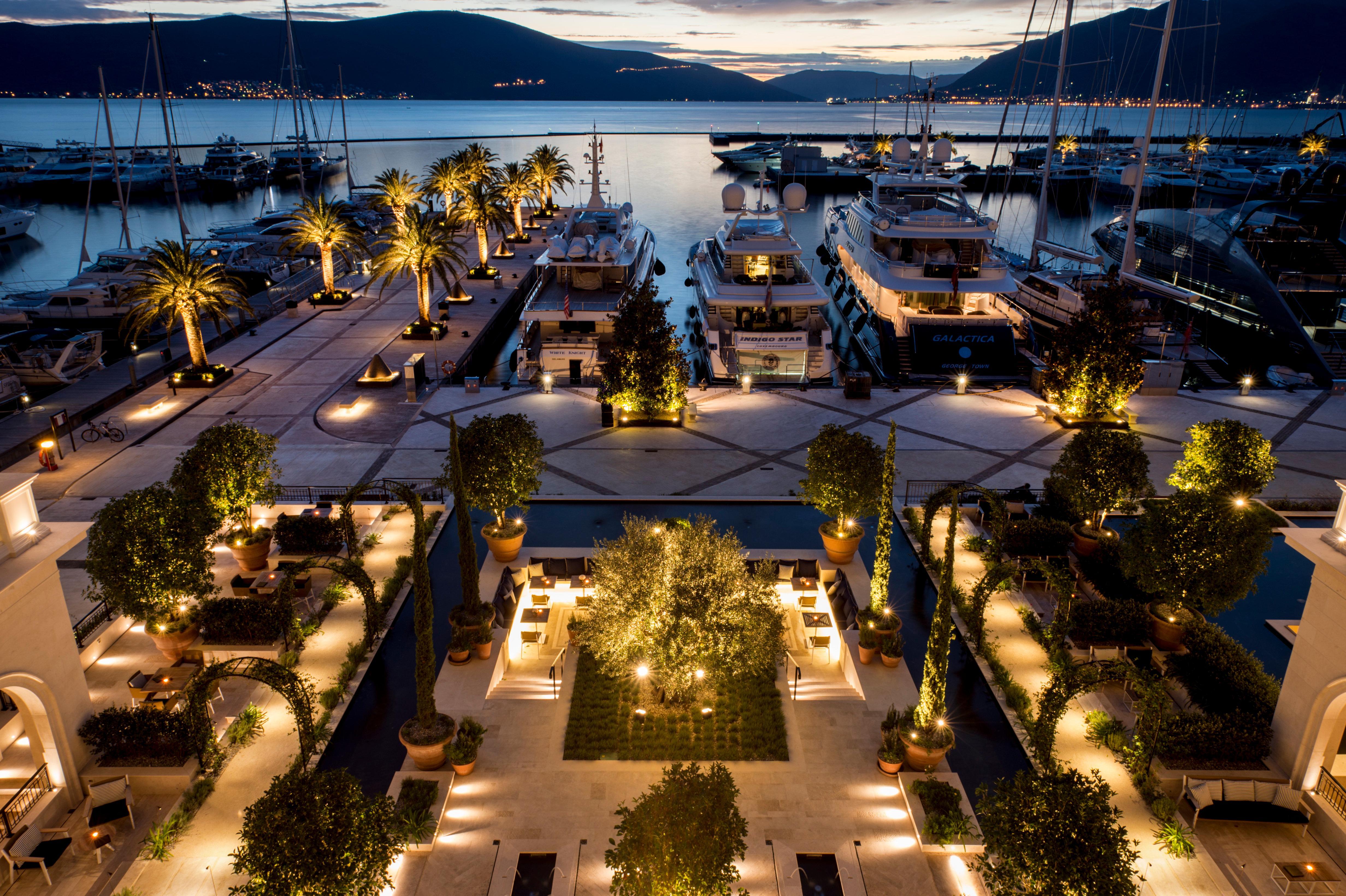 Regent Porto Montenegro Тиват Екстериор снимка The Port of Porto Cervo