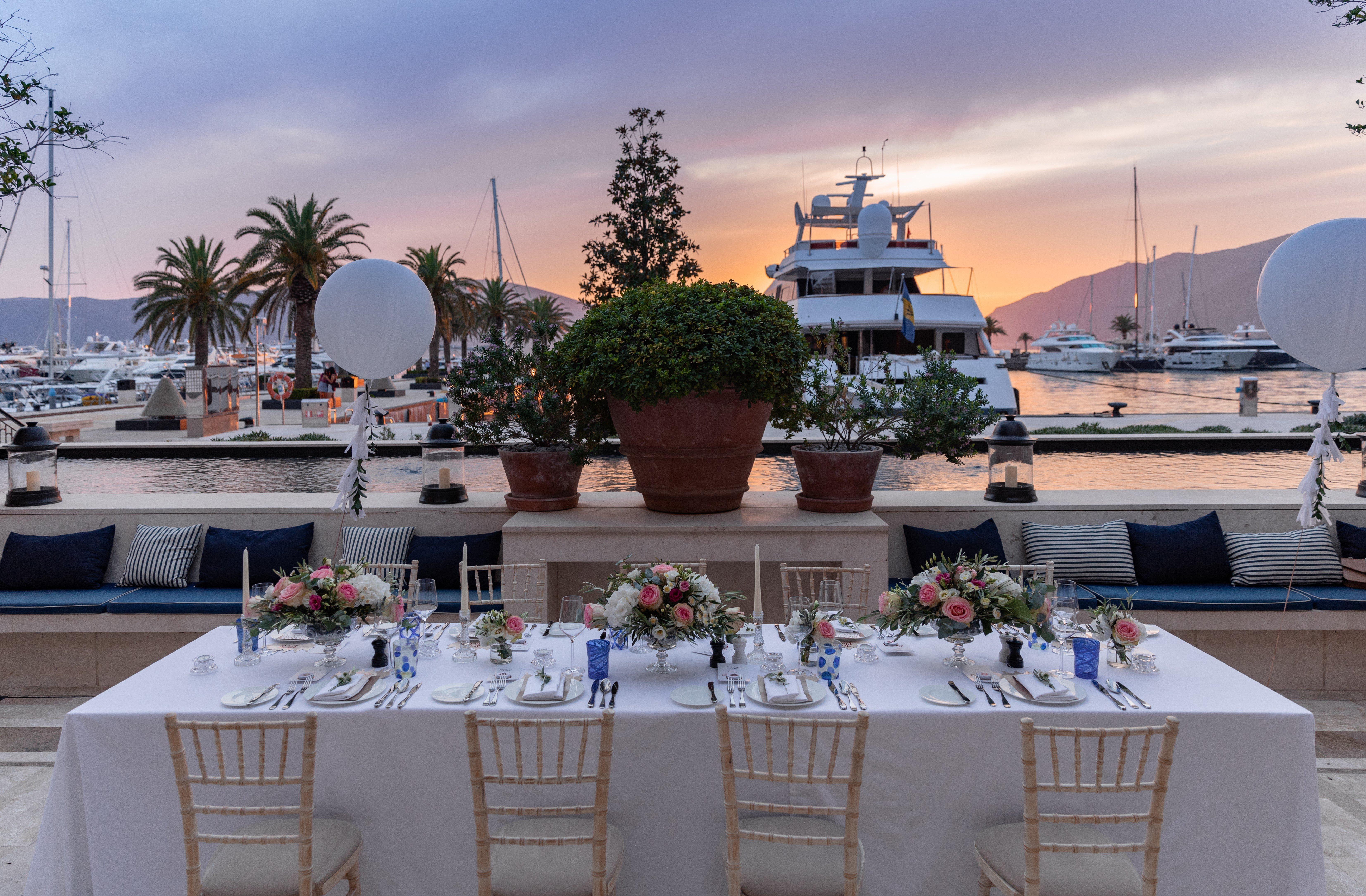 Regent Porto Montenegro Тиват Екстериор снимка The Yacht Club de Monaco
