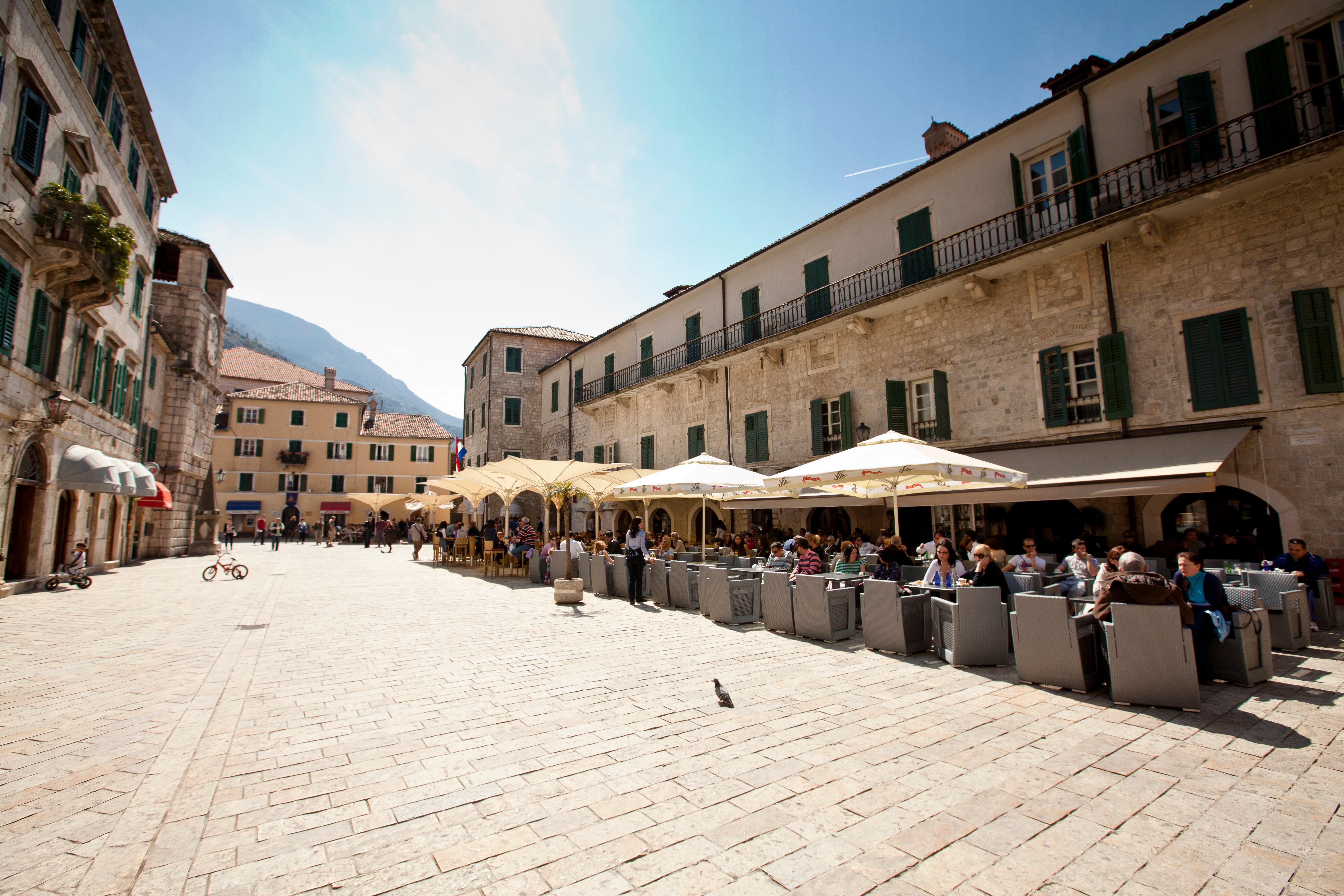 Regent Porto Montenegro Тиват Екстериор снимка The square